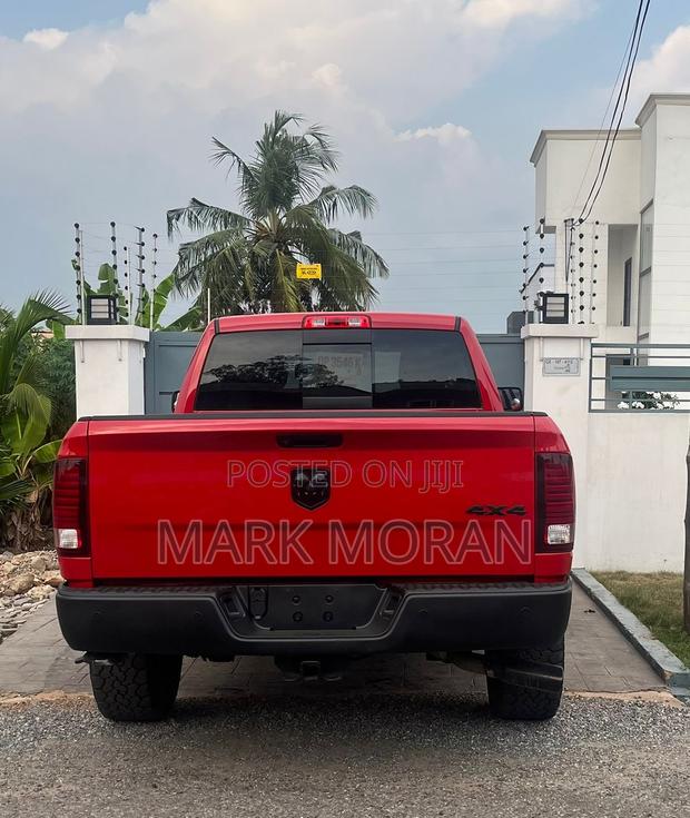 Dodge RAM 1500 3.6 Petrol RWD 2020 Red