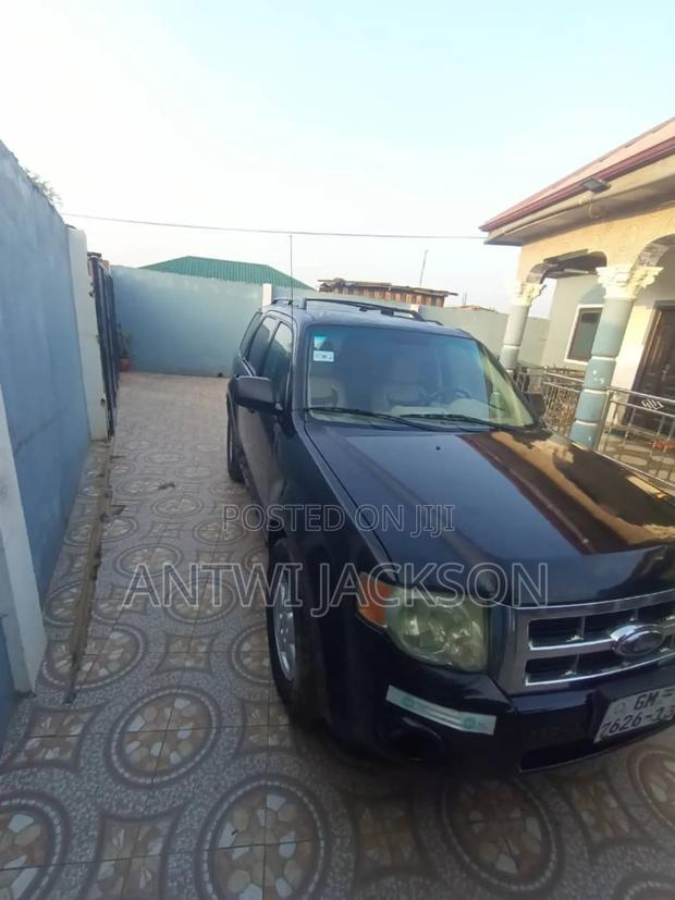 Ford Escape Limited FWD V6 2009 Black photo 6
