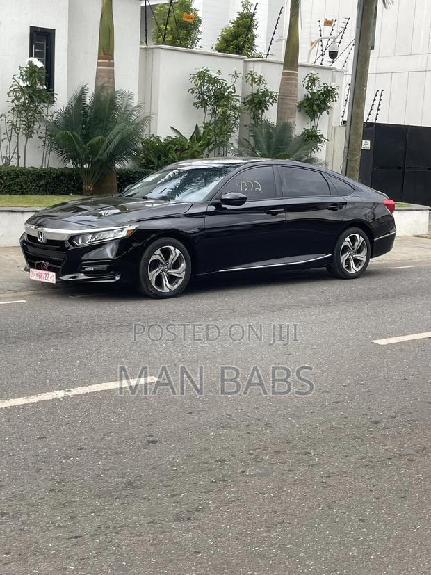 Honda Accord EX-L 1.5T 2020 Black