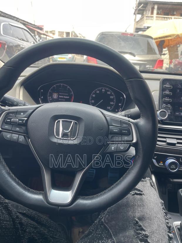 Honda Accord EX-L 1.5T 2020 Black photo 2