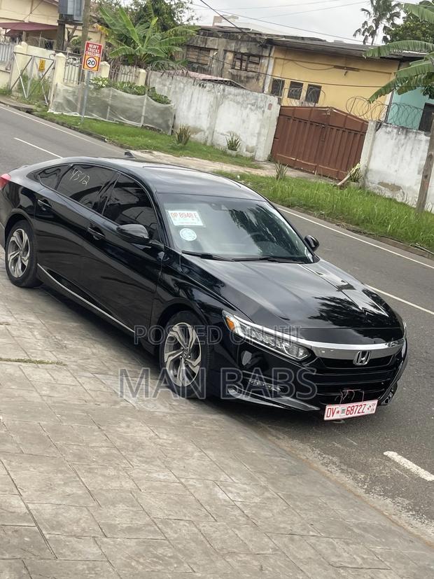 Honda Accord EX-L 1.5T 2020 Black photo 3