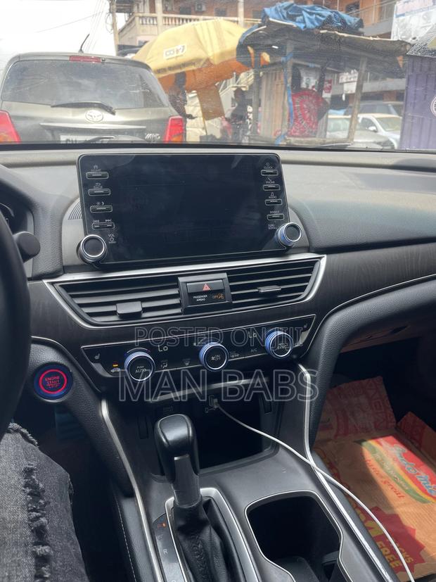 Honda Accord EX-L 1.5T 2020 Black photo 4