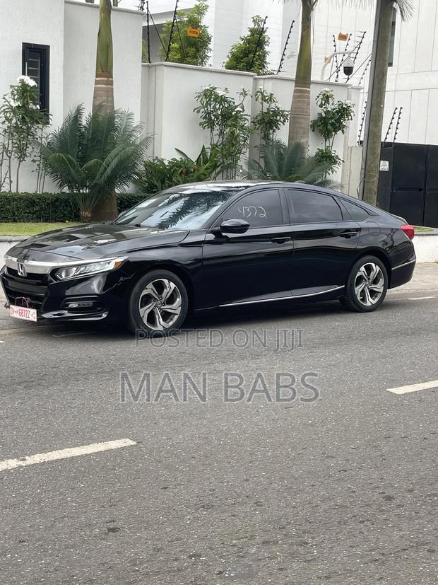 Honda Accord EX-L 1.5T 2020 Black photo 5