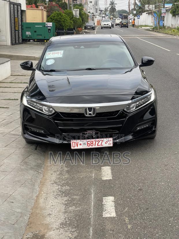 Honda Accord EX-L 1.5T 2020 Black photo 6