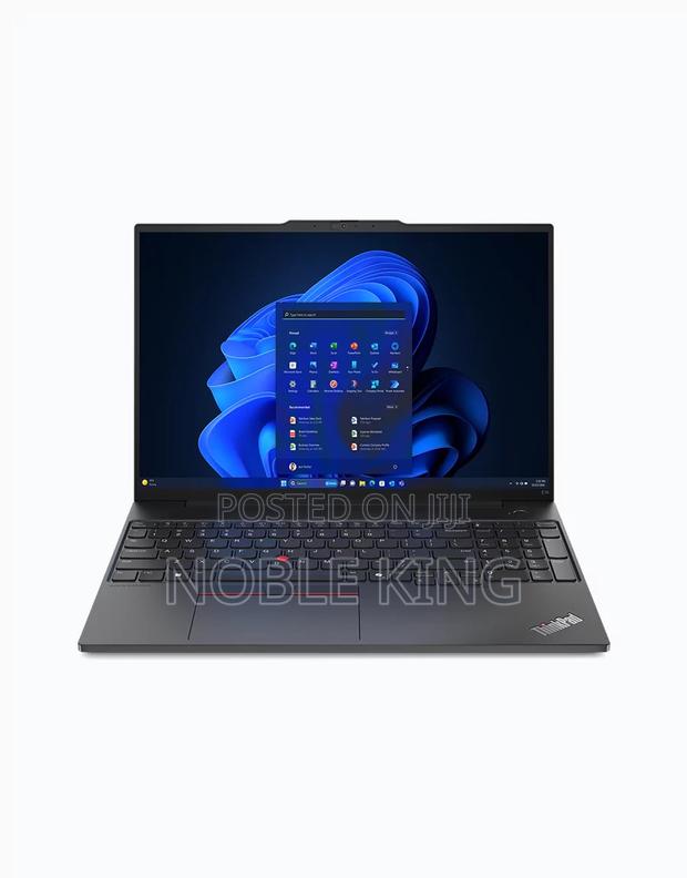 New Laptop Lenovo Thinkpad E16 G1 16GB Intel Core Ultra 7 SSD 1T photo 4