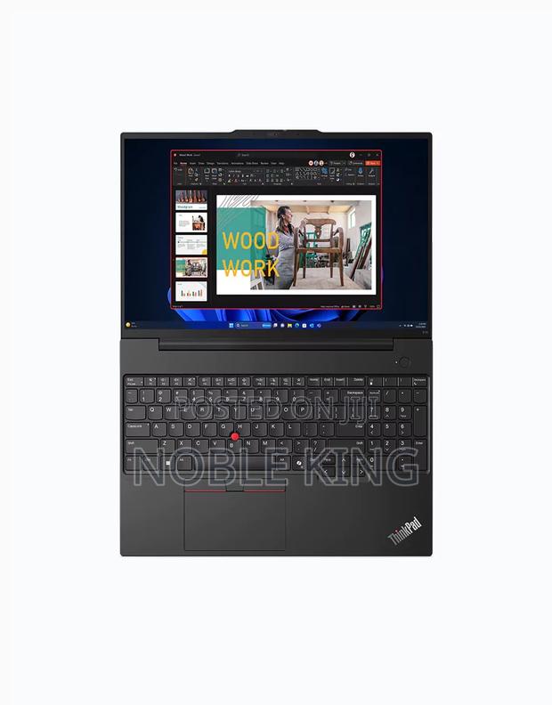 New Laptop Lenovo Thinkpad E16 G1 16GB Intel Core Ultra 7 SSD 1T