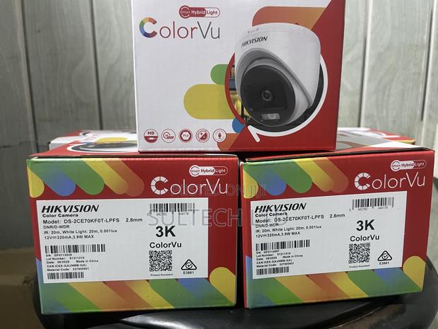 Hikvision Analog Colorvu Dome Camera