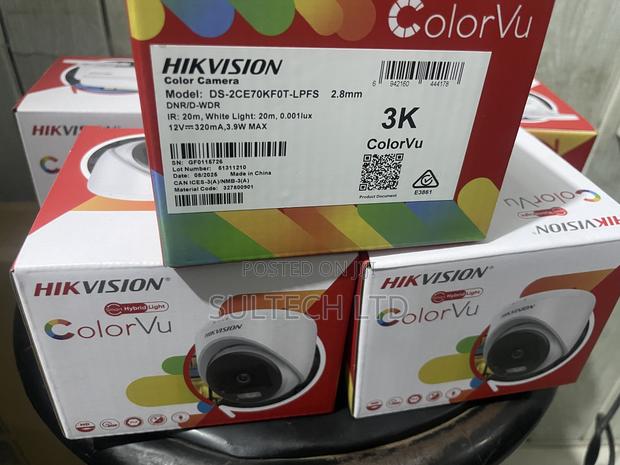 Hikvision Analog Colorvu Dome Camera photo 2