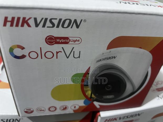 Hikvision Analog Colorvu Dome Camera photo 3