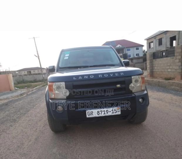 Land Rover Discovery 2010 Black