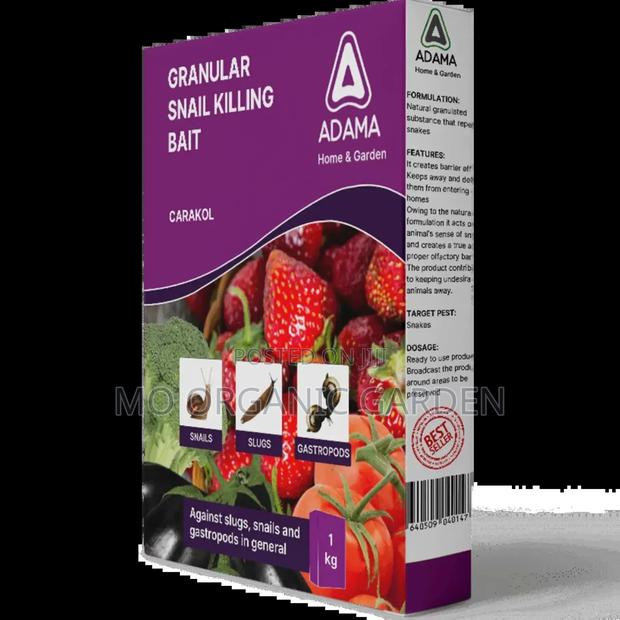 Organic Snail Slug Killer Pellets – Safe For Garden
