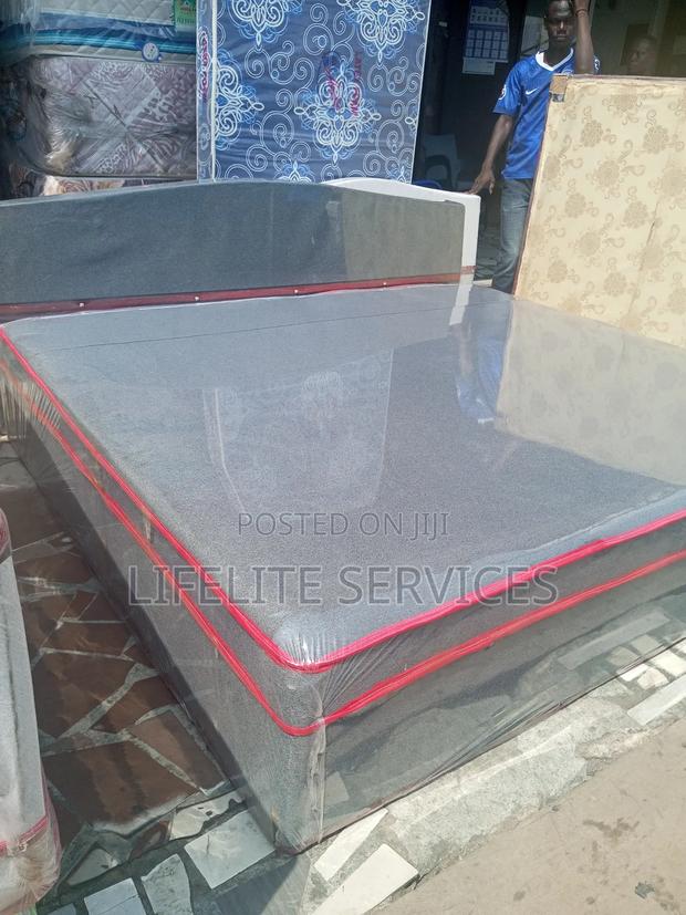 Bed With Foam Inside ~ King Size