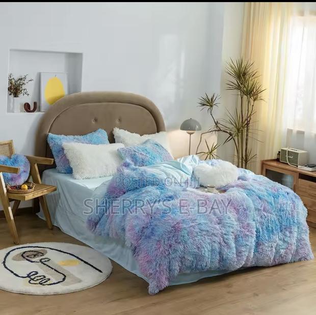Fluffy Duvet Set