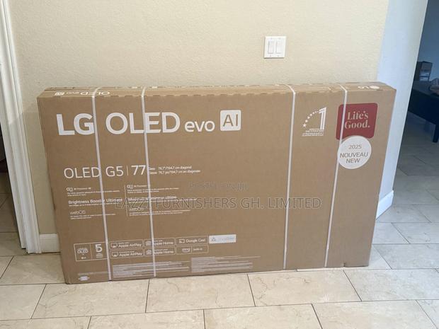 165hz the Premium Oled Lg 77 Inche G5 Brightness Booster Uhd HDR Tv