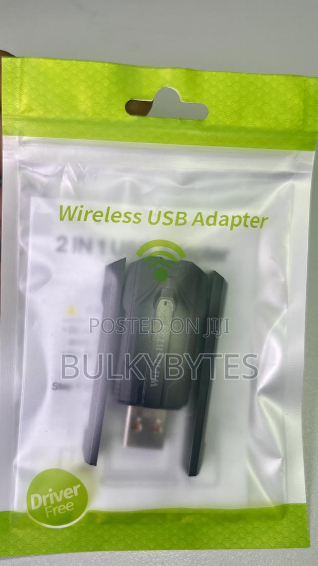 Wifi 6 + Bt 5.4 Usb Adapter