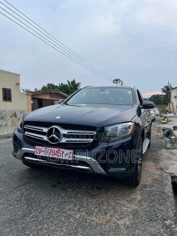 Mercedes-Benz GLC-Class 2016 Blue