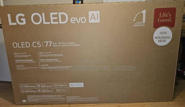 Premium Lg Oled 77 Inch C5 / G5 Brightness Booster 165hz Evo HDR Uk Tv photo 2