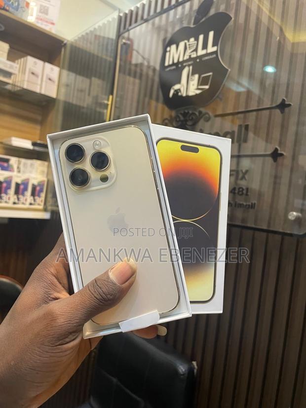 New Apple iPhone 14 Pro 128 GB Gold · Photo 1
