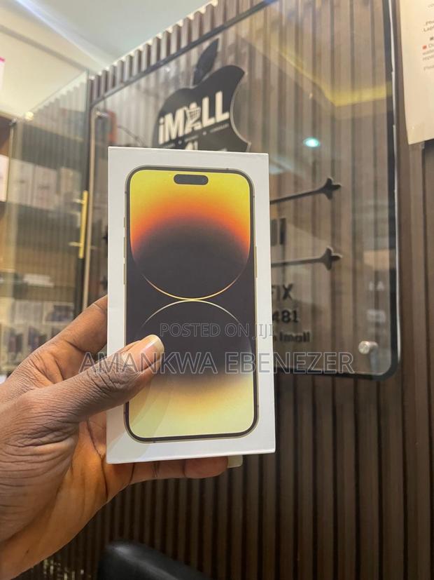 New Apple iPhone 14 Pro 128 GB Gold · Photo 2