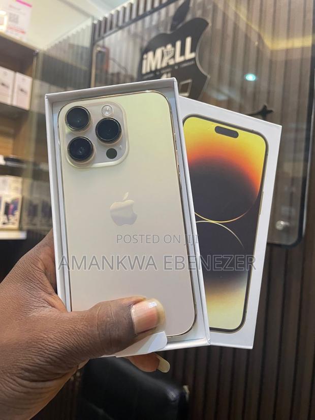 New Apple iPhone 14 Pro 128 GB Gold · Photo 3