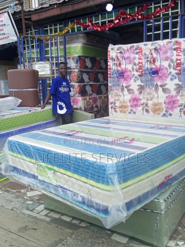 4 Ever Firm Mattress - 16" Large Size /Latex Foam