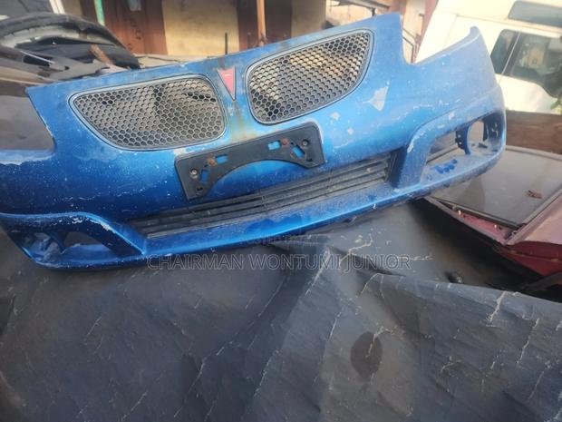 Toyota Vibe 2006 to 2008 Front Bumper