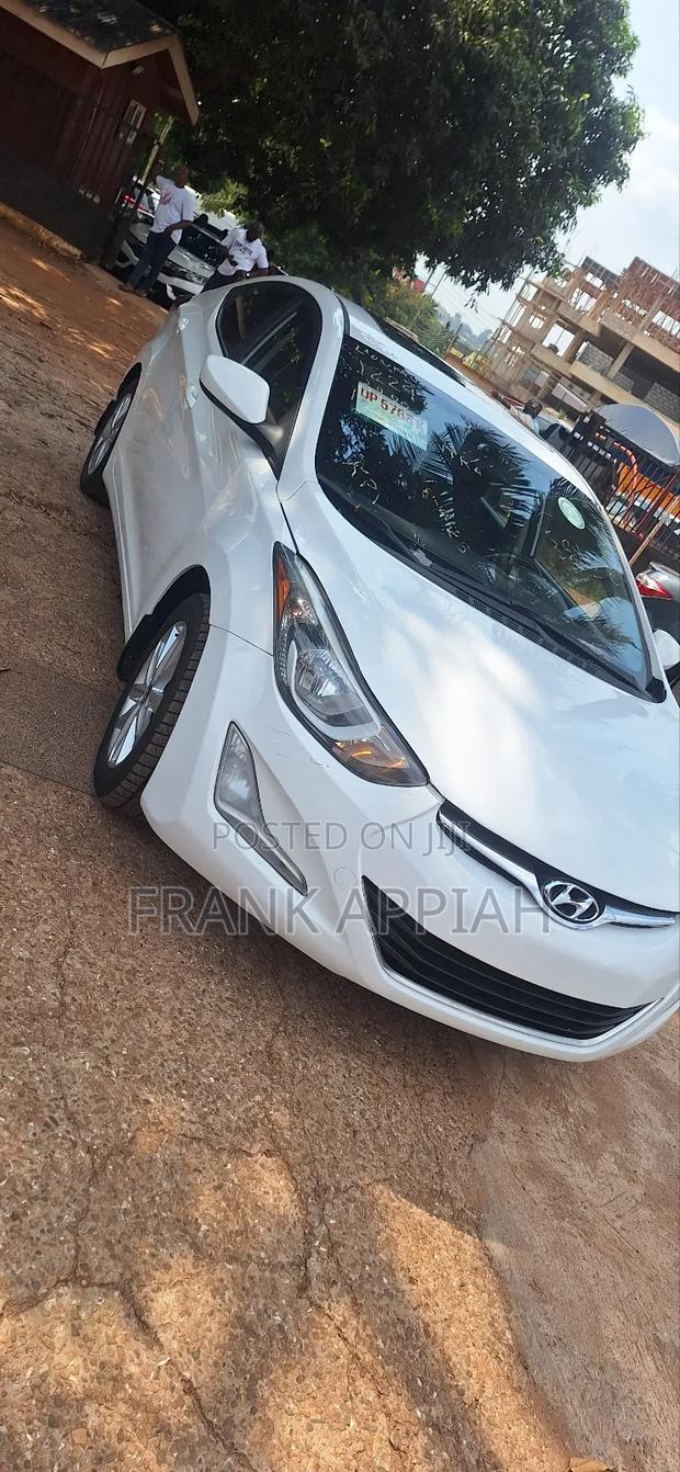 Hyundai Elantra Limited 4dr Sedan (1.8L 4cyl 6A) 2015 White