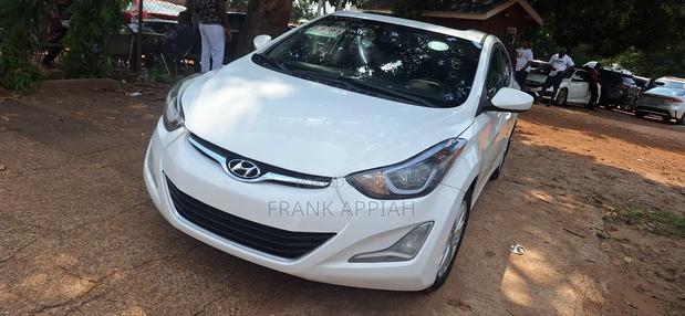 Hyundai Elantra Limited 4dr Sedan (1.8L 4cyl 6A) 2015 White