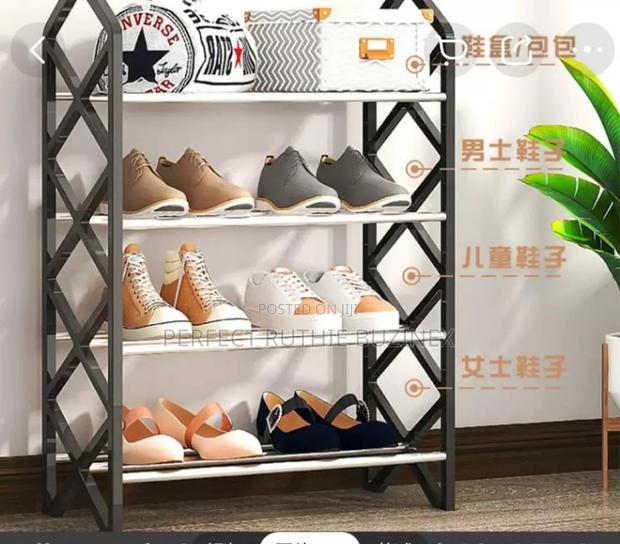 Shoe Rack 5 Steps