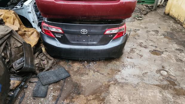 Camry Spider 2012 to 2014 Back Cut