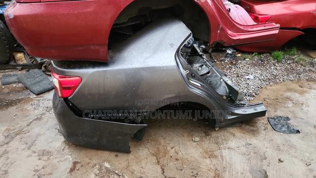 Camry Spider 2012 to 2014 Back Cut