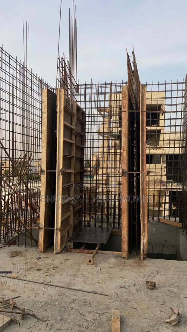 Formworks /Woods/Panel/Wall/Lift Decking/Gutters/Tank/Bunker photo 5