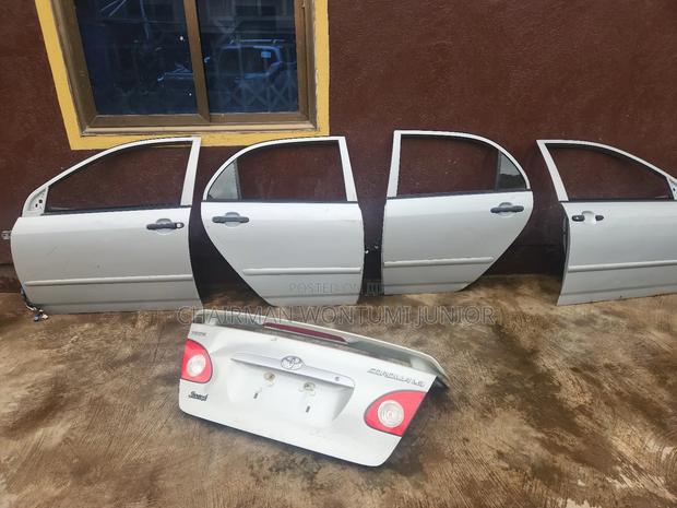 Corolla 2003 to 2008 Doors