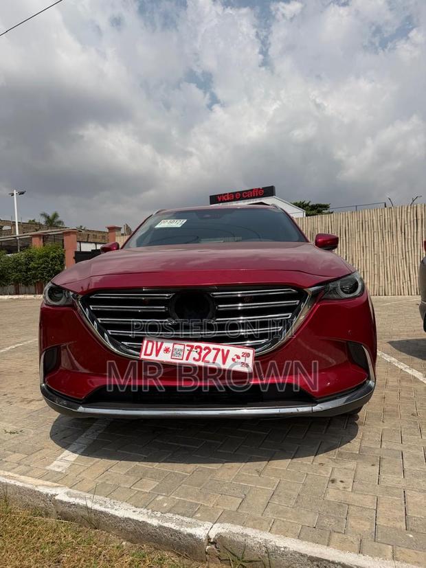 Mazda CX-9 Sport i-ACTIV AWD 2020 Burgundy