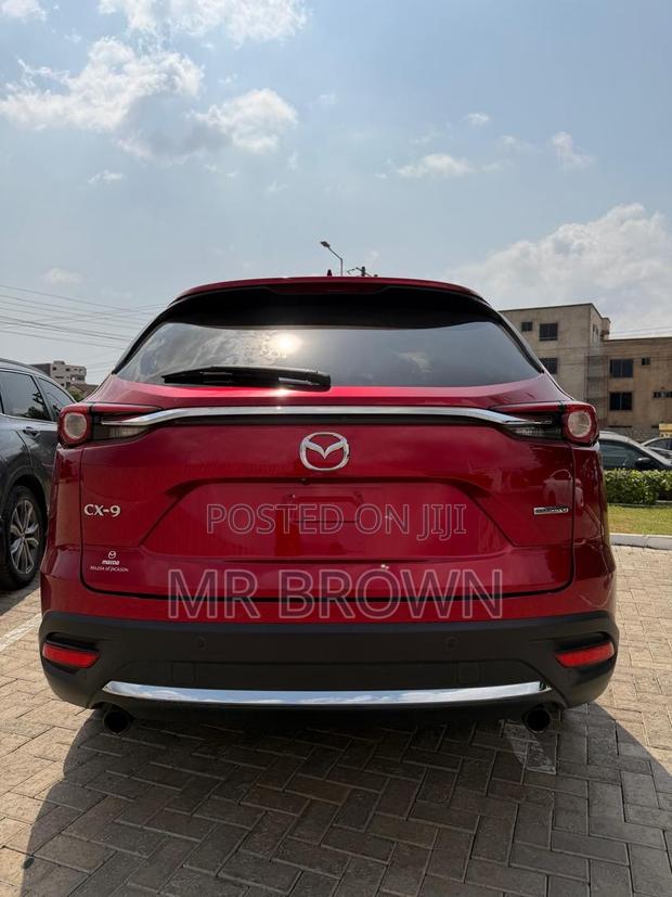 Mazda CX-9 Sport i-ACTIV AWD 2020 Burgundy