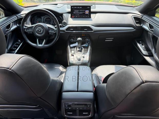 Mazda CX-9 Sport i-ACTIV AWD 2020 Burgundy