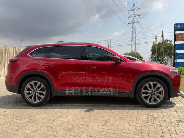 Mazda CX-9 Sport i-ACTIV AWD 2020 Burgundy