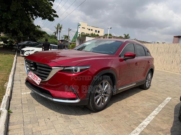 Mazda CX-9 Sport i-ACTIV AWD 2020 Burgundy
