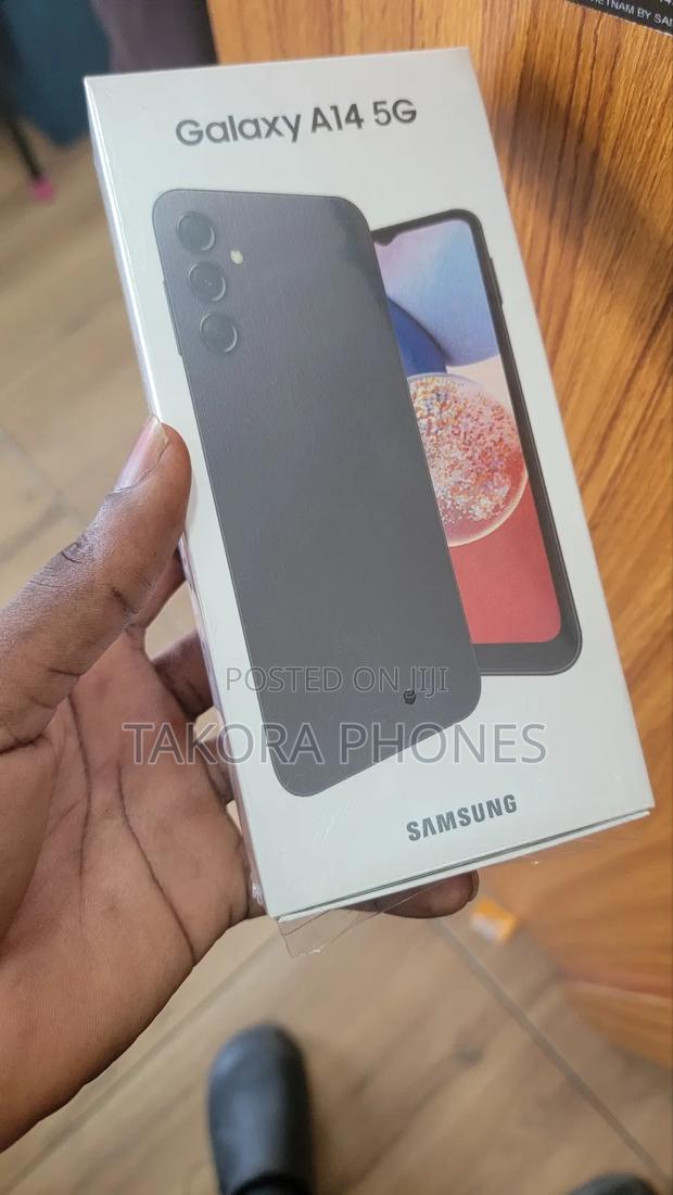 New Samsung Galaxy A14 5G 128 GB Black