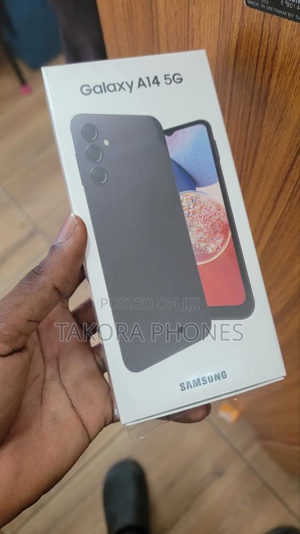 New Samsung Galaxy A14 5G 128 GB Black photo 2