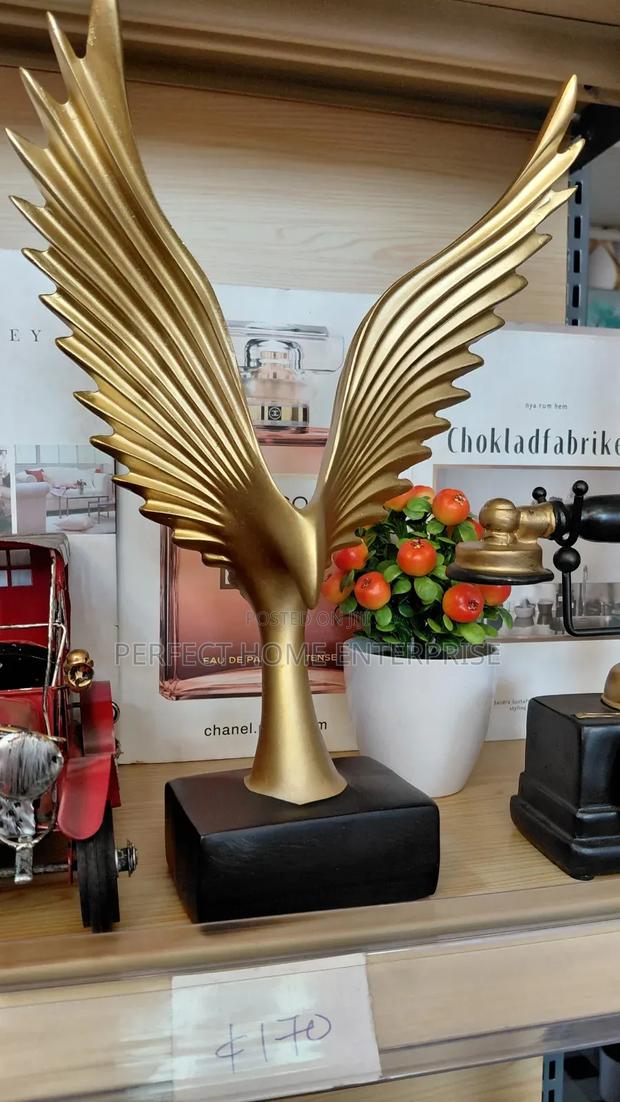 Eagle Wings Figurine