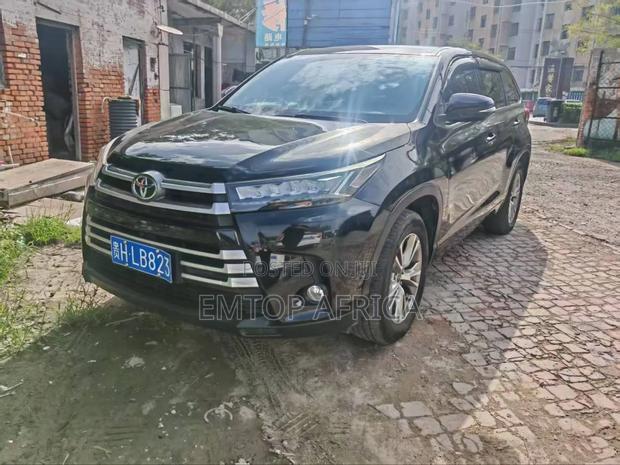 Toyota Highlander 2021 Black