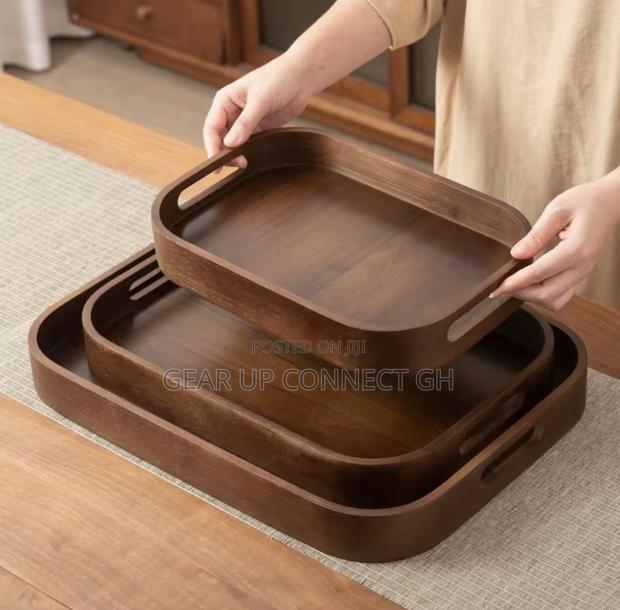 3 In 1wooden Serving Tray photo 3