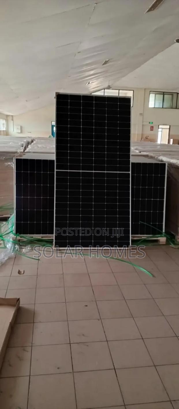 580w Solar Panels