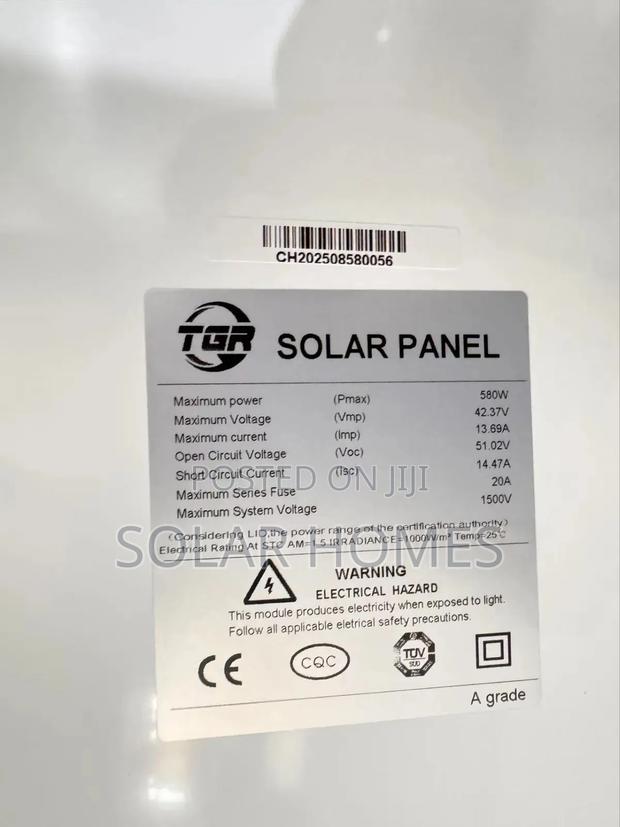 580w Solar Panels photo 3