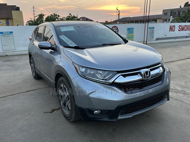 Honda CR-V EX AWD 2019 Gray photo 2