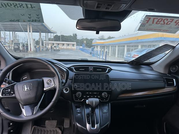 Honda CR-V EX AWD 2019 Gray photo 5