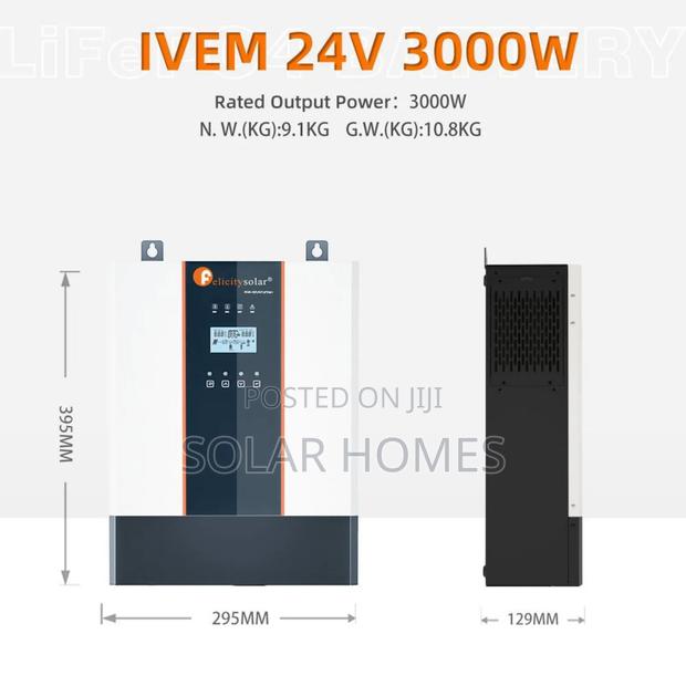 3kw Hybrid Inverters photo 2