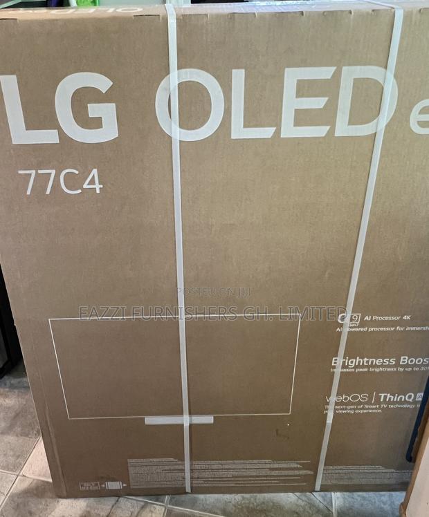 144 Hz Gaming Tv Lg Oled 77 Inches C4 Oled Dynamic Tone Uhd HDR Tv