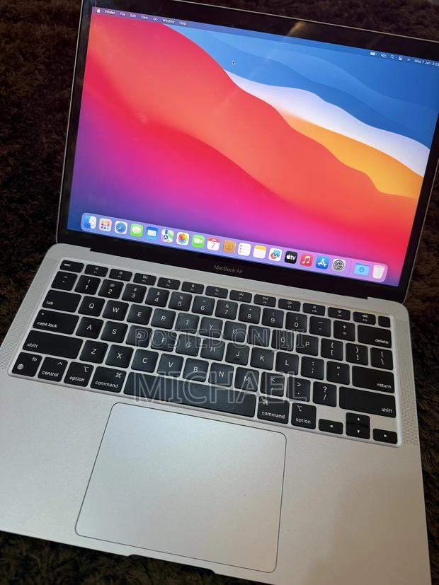 Laptop Apple MacBook Air 2020 M1 8GB Apple M1 SSD 256GB photo 2